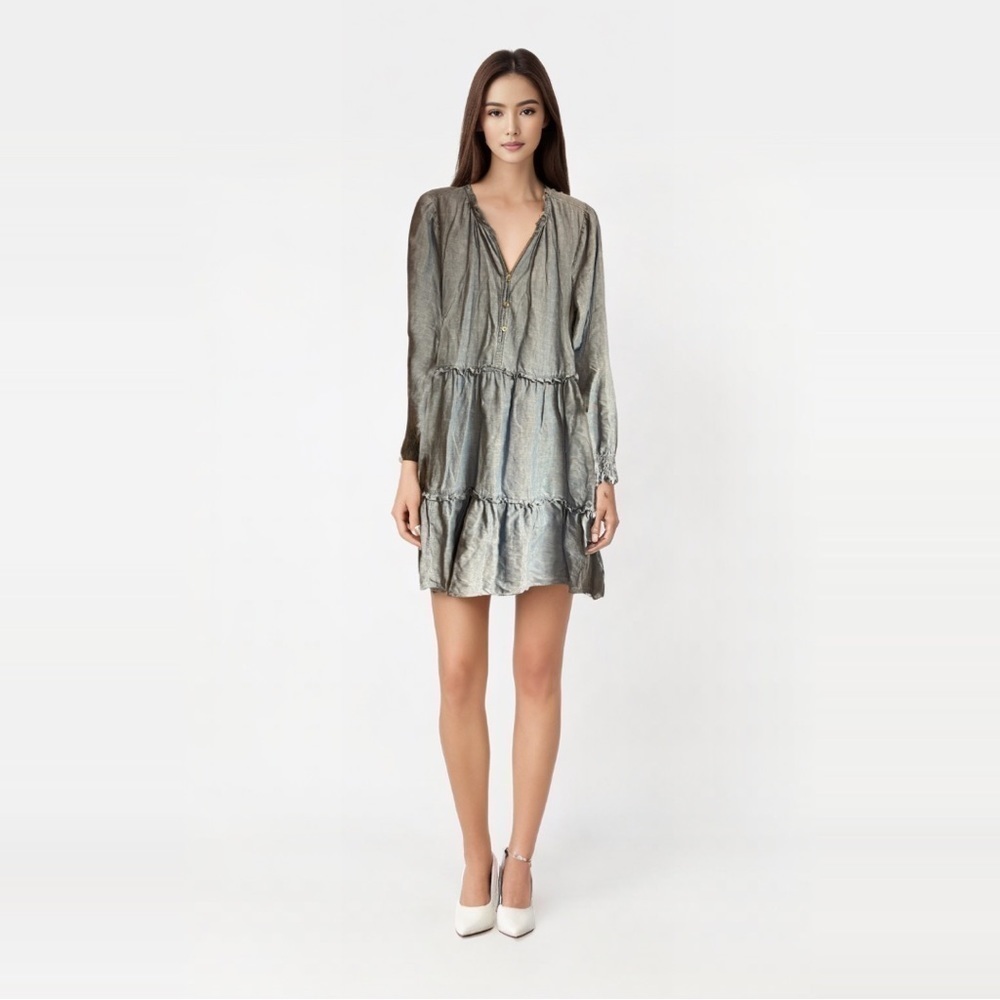 J. CREW CHAMBRAY DRESS